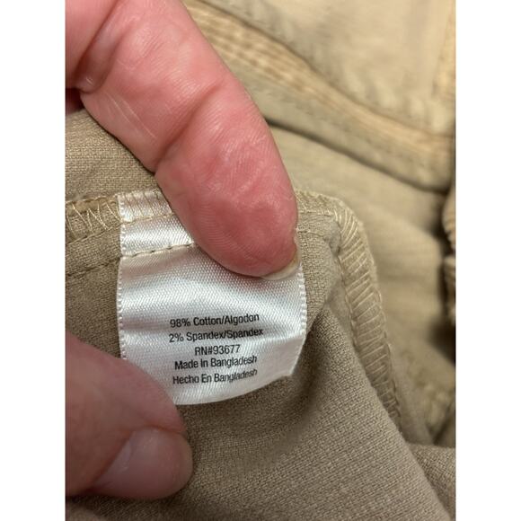 St johns bay brown corduroy blazer size Large - Picture 6 of 7